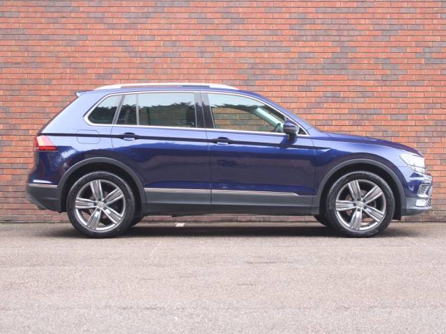2017 Volkswagen Tiguan 2.0 TDi 150 SEL 5dr DSG