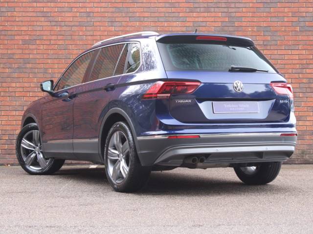 2017 Volkswagen Tiguan 2.0 TDi 150 SEL 5dr DSG