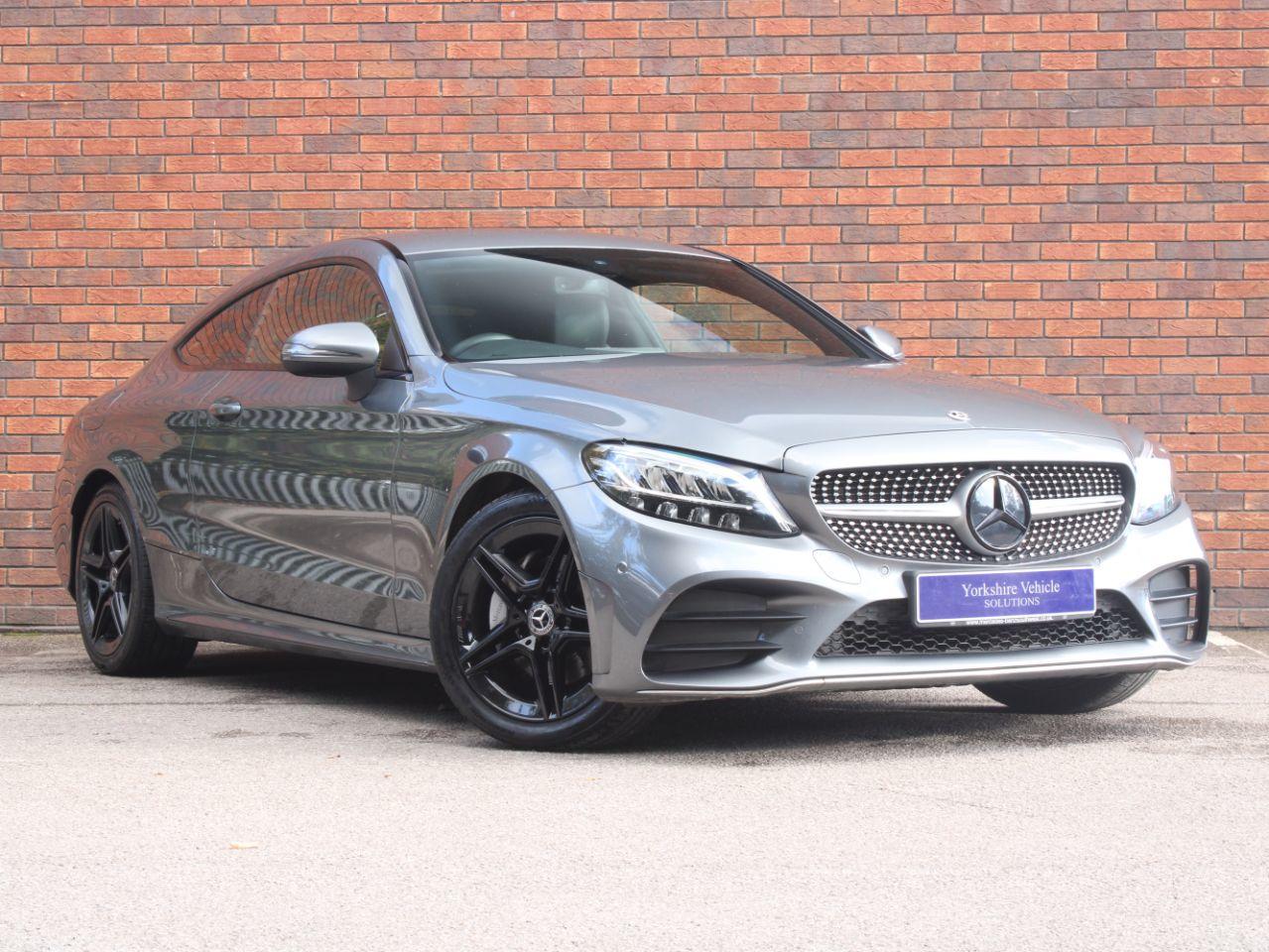 2018 Mercedes-Benz C-Class