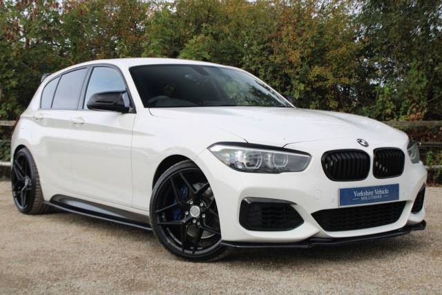 BMW 1 Series 3.0 M140i Shadow Edition 5dr Step Auto Hatchback Petrol White