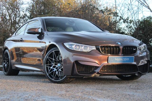 BMW M4 3.0 M4 2dr DCT [Competition Pack] Coupe Petrol Bronze