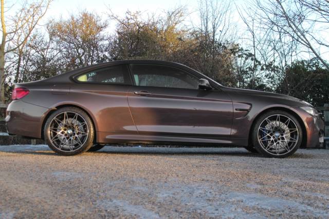 2019 BMW M4 3.0 M4 2dr DCT [Competition Pack]