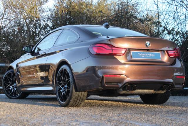 2019 BMW M4 3.0 M4 2dr DCT [Competition Pack]