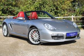 2008 (08) Porsche Boxster at Yorkshire Vehicle Solutions York