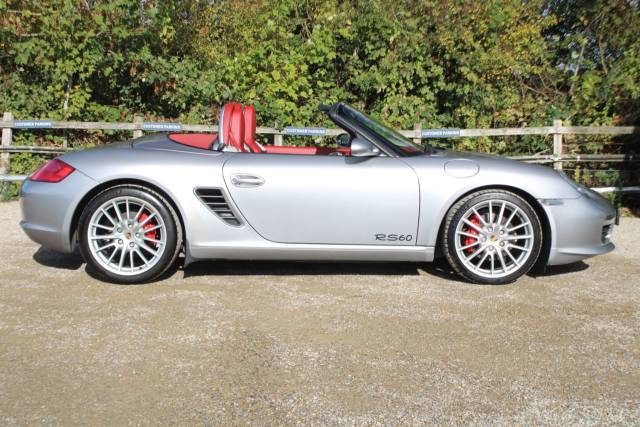 2008 Porsche Boxster 3.4 RS 60 Spyder 2dr Tiptronic S