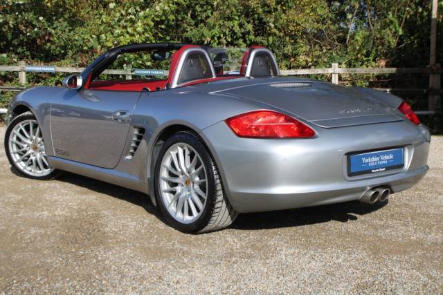 2008 Porsche Boxster 3.4 RS 60 Spyder 2dr Tiptronic S