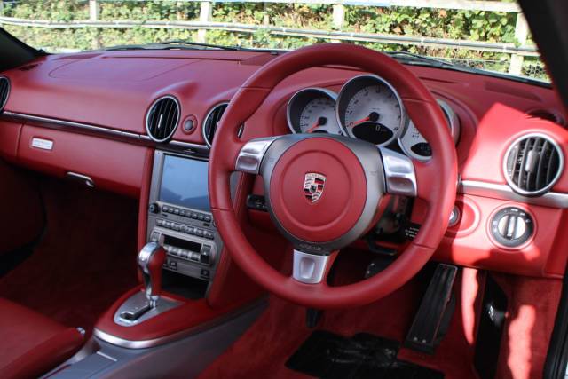 2008 Porsche Boxster 3.4 RS 60 Spyder 2dr Tiptronic S