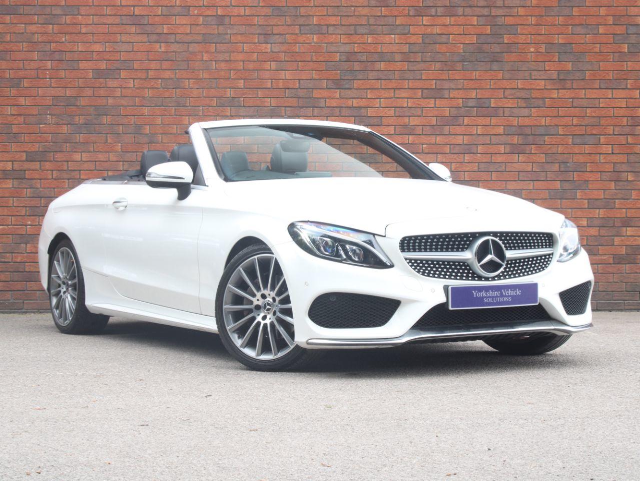 2017 Mercedes-Benz C-Class