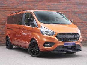 2021 (21) Ford Tourneo Custom at Yorkshire Vehicle Solutions York