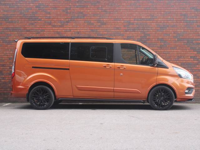 2021 Ford Tourneo Custom 2.0 EcoBlue 130ps L/R 9 Seater Titanium Auto
