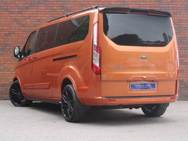 2021 Ford Tourneo Custom 2.0 EcoBlue 130ps L/R 9 Seater Titanium Auto