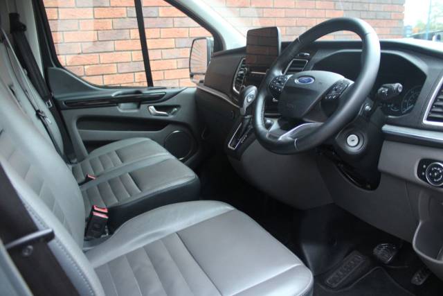 2021 Ford Tourneo Custom 2.0 EcoBlue 130ps L/R 9 Seater Titanium Auto
