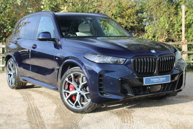 BMW X5 3.0 50e 25.7kWh M Sport xDrive 5dr Auto Estate Hybrid Blue