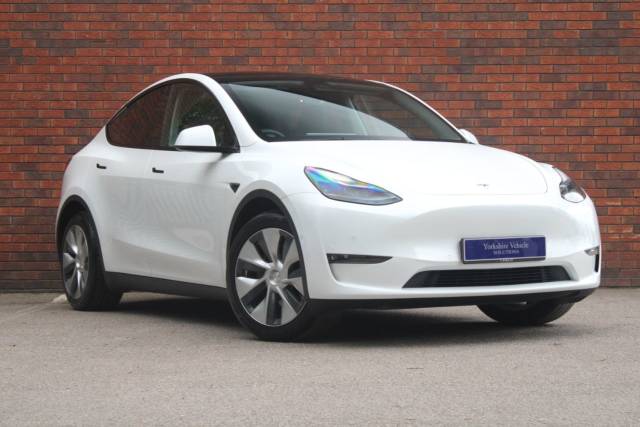 Tesla Model Y 0.0 Long Range AWD 5dr Auto MPV Electric White