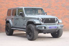 2024 (74) Jeep Wrangler at Yorkshire Vehicle Solutions York
