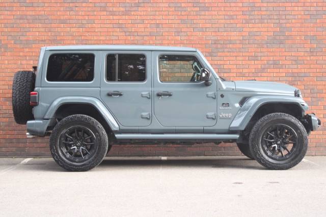 2024 Jeep Wrangler 2.0 GME Sahara 4dr Auto8