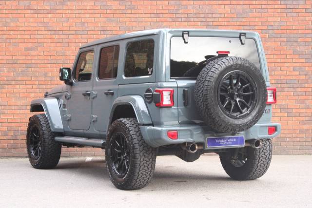 2024 Jeep Wrangler 2.0 GME Sahara 4dr Auto8