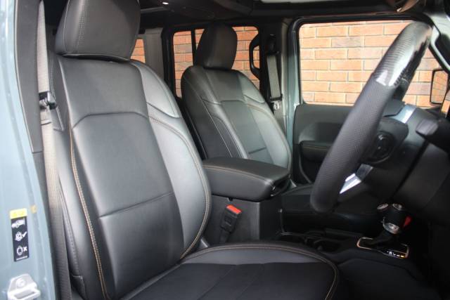 2024 Jeep Wrangler 2.0 GME Sahara 4dr Auto8