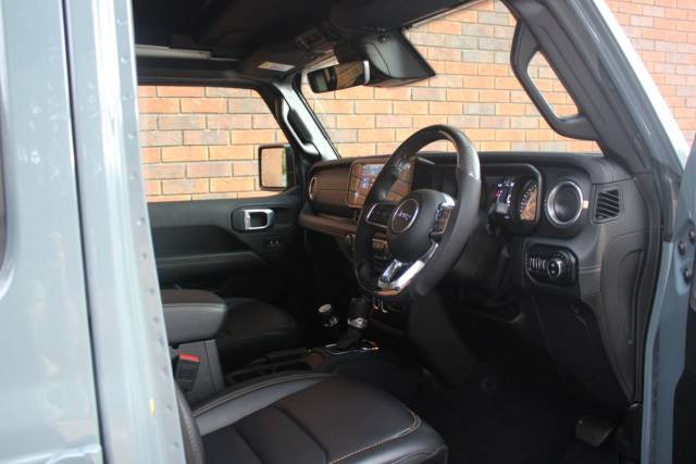 2024 Jeep Wrangler 2.0 GME Sahara 4dr Auto8