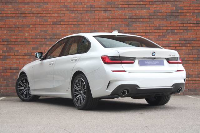 2019 BMW 3 Series 2.0 320d M Sport 4dr