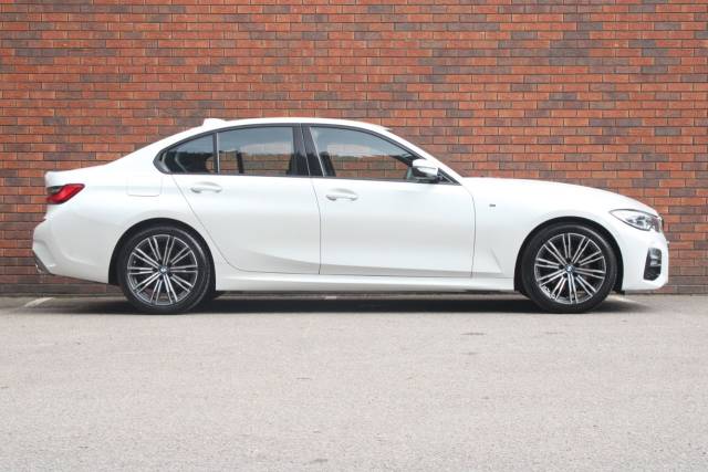 2019 BMW 3 Series 2.0 320d M Sport 4dr