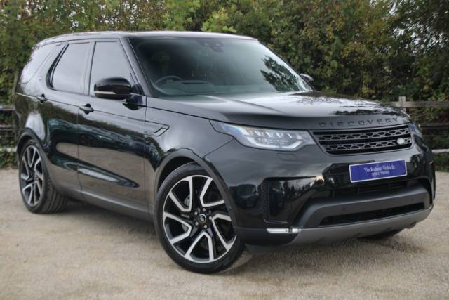Land Rover Discovery 3.0 SDV6 HSE 5dr Auto Four Wheel Drive Diesel Black