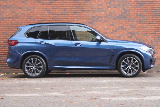 2021 BMW X5 3.0 xDrive40d MHT M Sport 5dr Auto