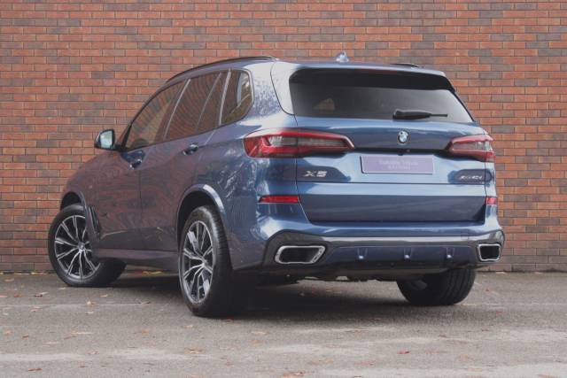 2021 BMW X5 3.0 xDrive40d MHT M Sport 5dr Auto