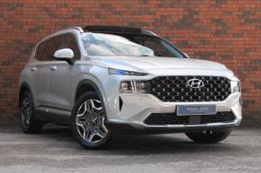 2021 (71) Hyundai SANTA FE at Yorkshire Vehicle Solutions York