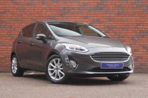 2019 (19) Ford Fiesta at Yorkshire Vehicle Solutions York