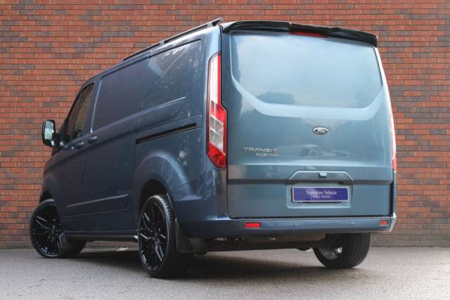 2021 Ford Transit Custom 2.0 320 EcoBlue Limited L1 H1 Euro 6 (s/s) 5dr