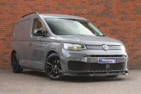 2022 (72) Volkswagen Caddy at Yorkshire Vehicle Solutions York