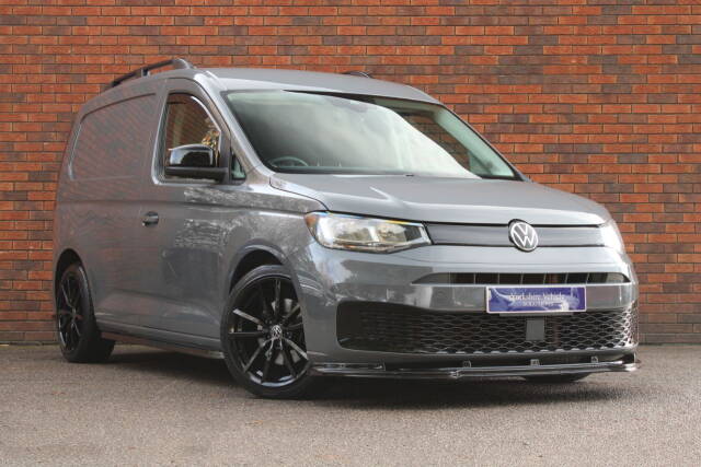 Volkswagen Caddy 2.0 TDI C20 Commerce Plus DSG SWB Euro 6 (s/s) 5dr Van Diesel Grey