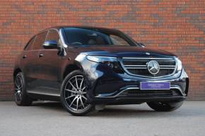 2022 (72) Mercedes Benz Eqc at Yorkshire Vehicle Solutions York