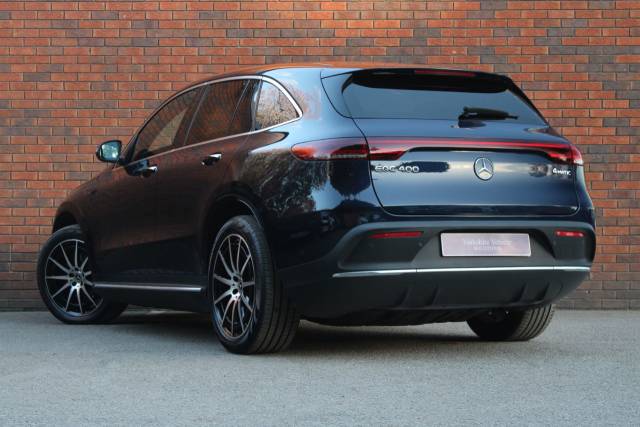 2022 Mercedes-Benz Eqc EQC 400 300kW AMG Line 80kWh 5dr Auto