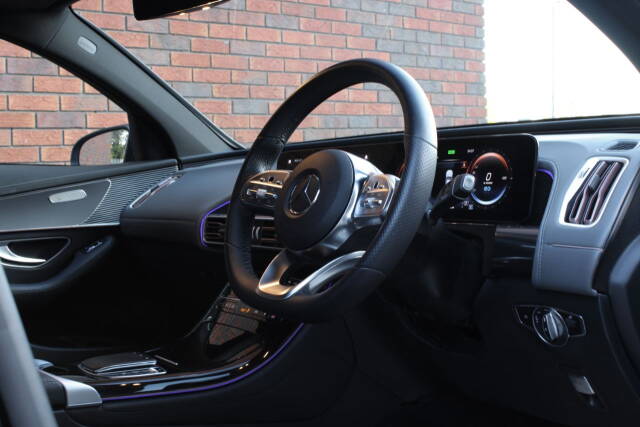 2022 Mercedes-Benz Eqc EQC 400 300kW AMG Line 80kWh 5dr Auto
