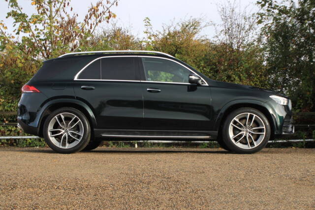 2019 Mercedes-Benz GLE 3.0 GLE 450 4Matic AMG Line Prem + 5dr 9G-Tron [7 St]