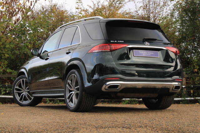 2019 Mercedes-Benz GLE 3.0 GLE 450 4Matic AMG Line Prem + 5dr 9G-Tron [7 St]