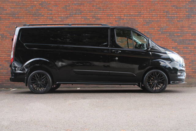 2020 Ford Transit Custom 2.0 EcoBlue 130ps Low Roof Limited Van