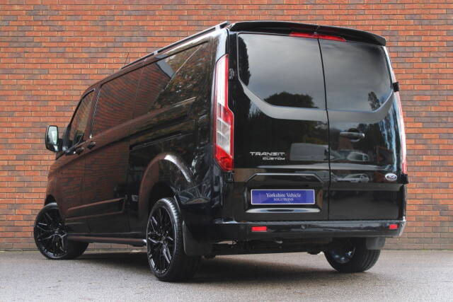 2020 Ford Transit Custom 2.0 EcoBlue 130ps Low Roof Limited Van