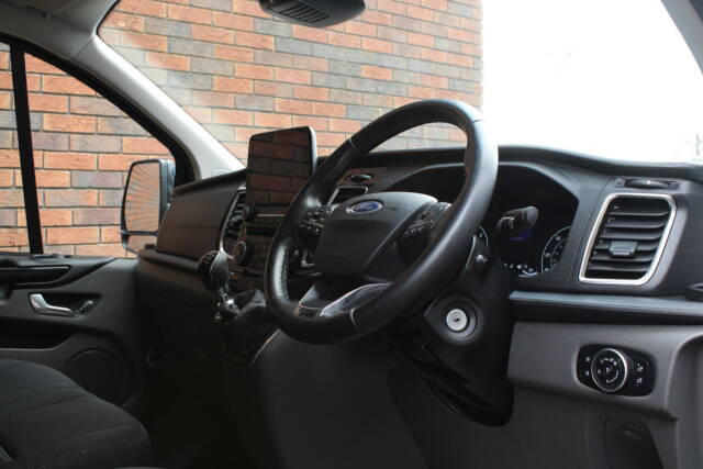 2020 Ford Transit Custom 2.0 EcoBlue 130ps Low Roof Limited Van