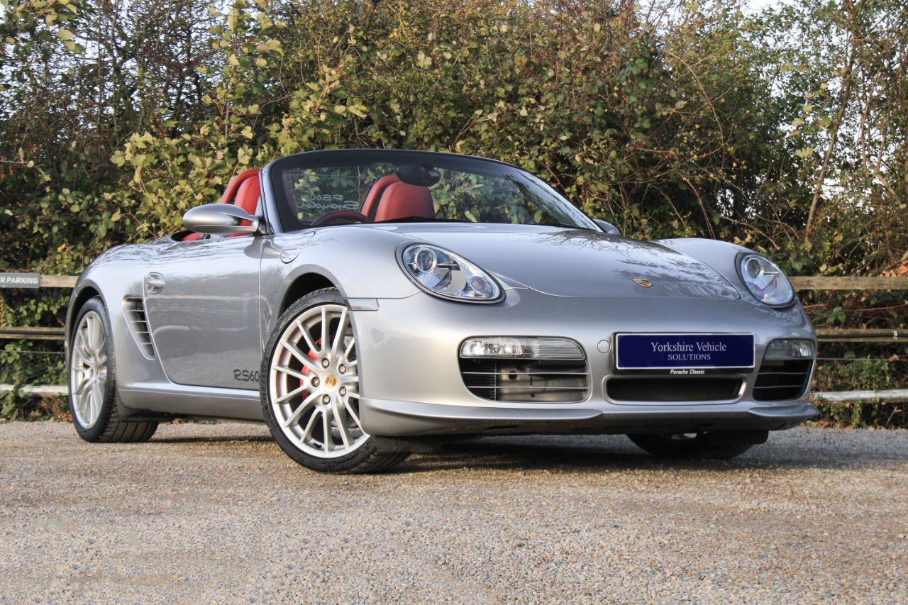 2008 Porsche Boxster
