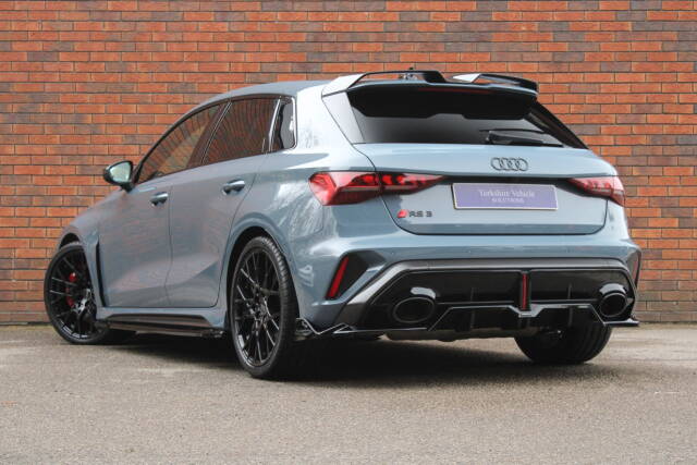 2025 Audi RS3 2.5 TFSI Carbon Black Sportback S Tronic quattro Euro 6 (s/s) 5dr