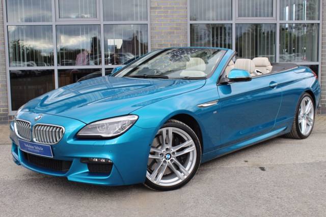 2016 BMW 6 Series 4.4 650i [449] M Sport 2dr Auto