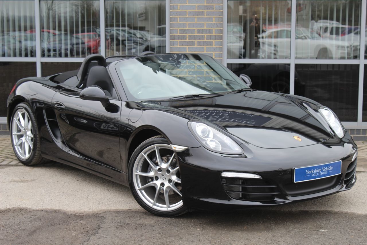 2015 Porsche Boxster