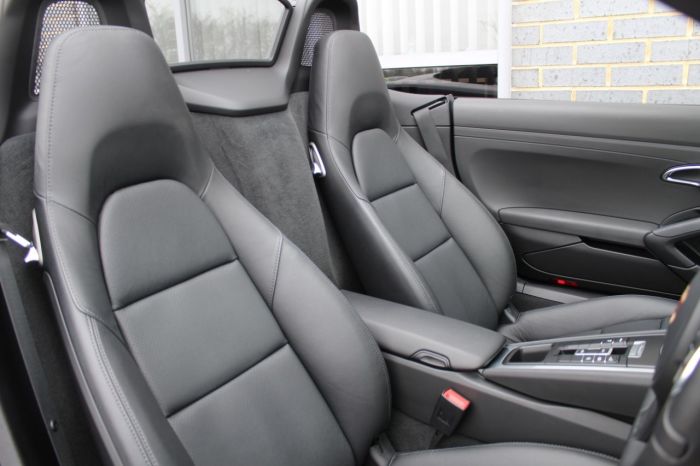 Porsche Boxster 2.7 981 PDK 2dr Convertible Petrol Black