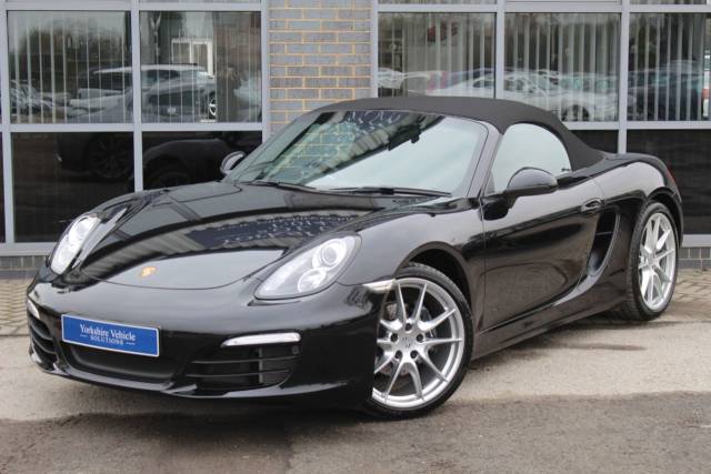 2015 Porsche Boxster 2.7 981 PDK 2dr