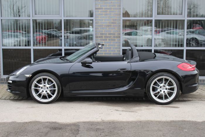 Porsche Boxster 2.7 981 PDK 2dr Convertible Petrol Black