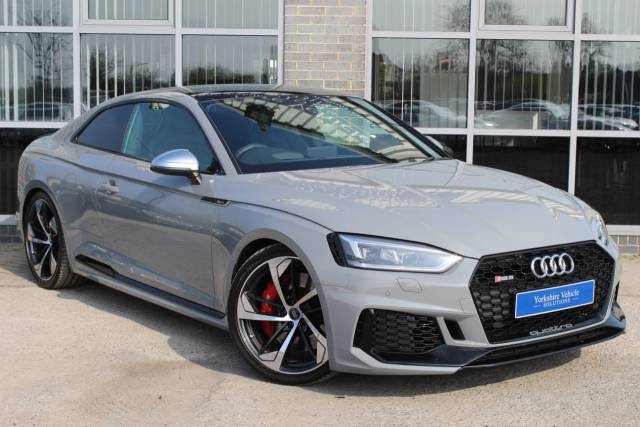 Audi RS5 2.9 TFSI Quattro 2dr Tiptronic Coupe Petrol Grey