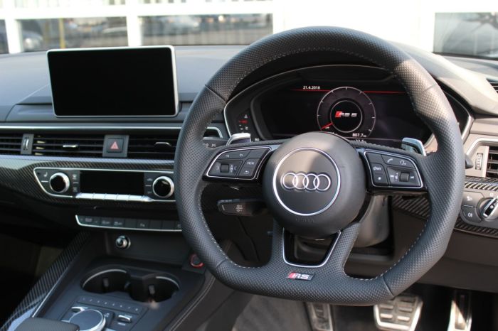 Audi RS5 2.9 TFSI Quattro 2dr Tiptronic Coupe Petrol Grey